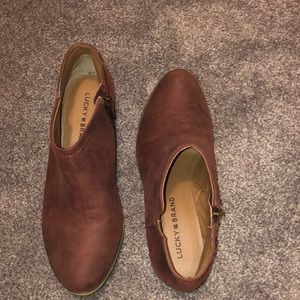 lucky brand booties